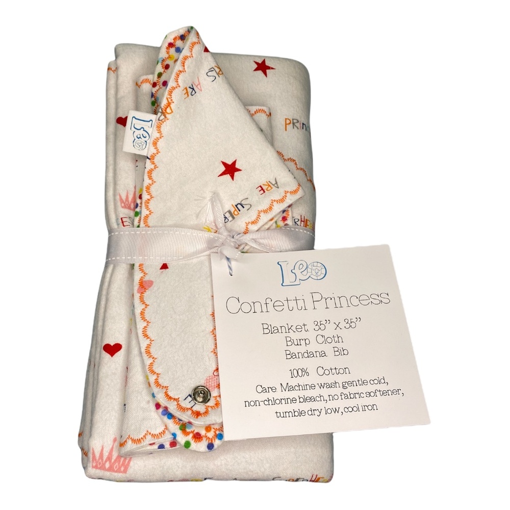 Confetti Princess Blanket & Gift Set